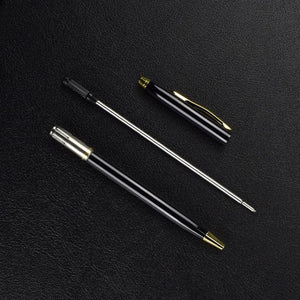 Planet Gates Personalized Luxury Ballpoint Pen Custom LOGO Items School Teacher Gift Pens For Writing Office Supplies Advertising Stationery