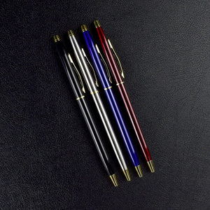 Planet Gates Personalized Luxury Ballpoint Pen Custom LOGO Items School Teacher Gift Pens For Writing Office Supplies Advertising Stationery