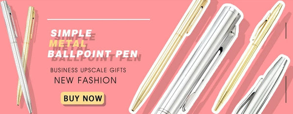 Planet Gates Personalized Luxury Ballpoint Pen Custom LOGO Items School Teacher Gift Pens For Writing Office Supplies Advertising Stationery