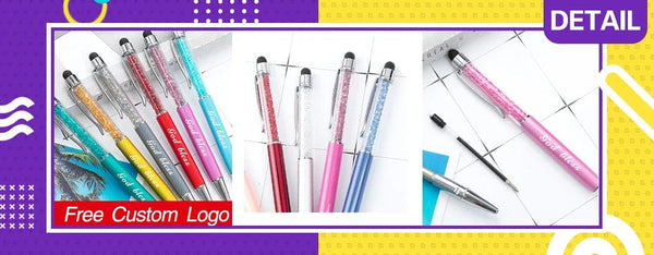 Planet Gates Personalized Luxury Ballpoint Pen Custom LOGO Items School Teacher Gift Pens For Writing Office Supplies Advertising Stationery