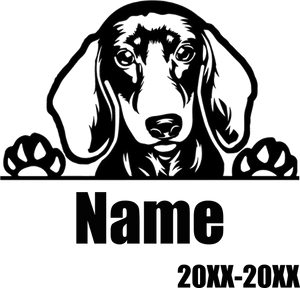 Planet Gates Personalized Pet Memorial Stone Custom Dogs Name Stone for Dog Pets Paw Prints Stones Grave Markers Lost Their Pets Gift