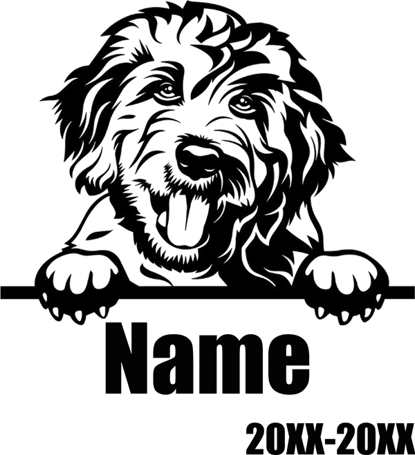 Planet Gates Personalized Pet Memorial Stone Custom Dogs Name Stone for Dog Pets Paw Prints Stones Grave Markers Lost Their Pets Gift