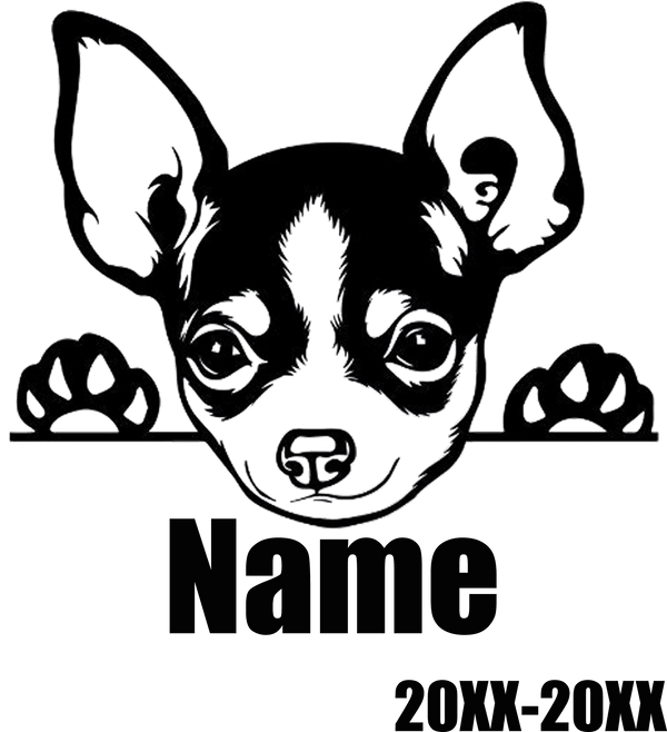 Planet Gates Personalized Pet Memorial Stone Custom Dogs Name Stone for Dog Pets Paw Prints Stones Grave Markers Lost Their Pets Gift