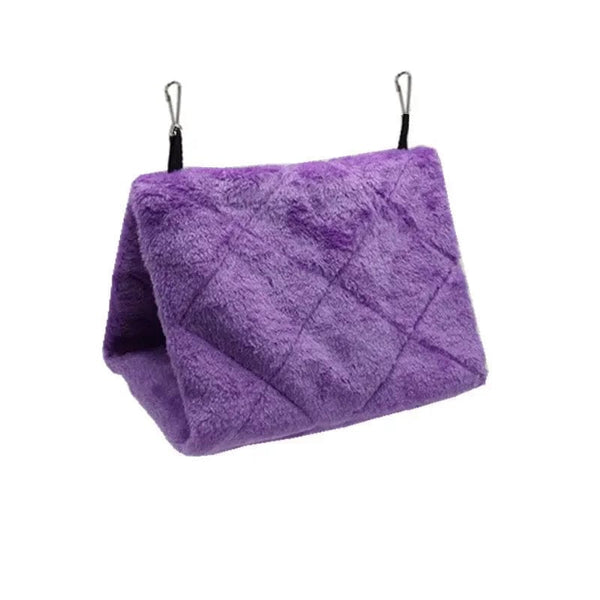 Planet Gates Pet Bird Parrot Cages Warm Bird Hammock Hanging Tent Bed for Bird Sleeping Bird Cage Decoration Accessories Bird House Bird Nest