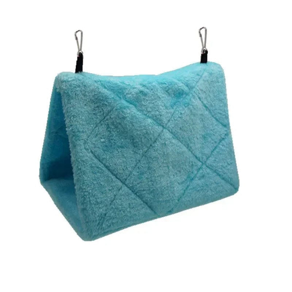 Planet Gates Pet Bird Parrot Cages Warm Bird Hammock Hanging Tent Bed for Bird Sleeping Bird Cage Decoration Accessories Bird House Bird Nest