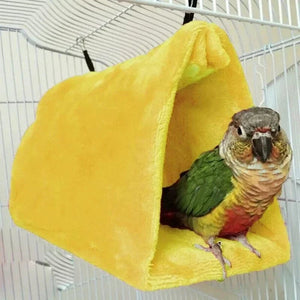 Planet Gates Pet Bird Parrot Cages Warm Bird Hammock Hanging Tent Bed for Bird Sleeping Bird Cage Decoration Accessories Bird House Bird Nest