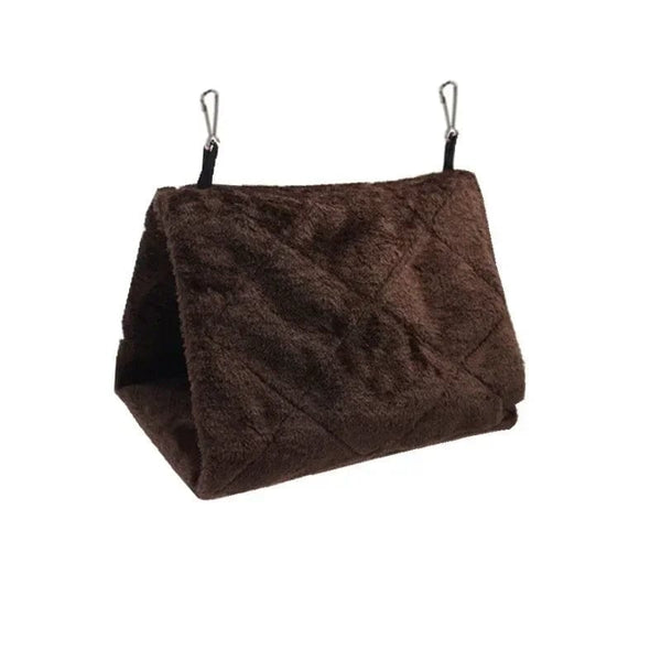 Planet Gates Pet Bird Parrot Cages Warm Bird Hammock Hanging Tent Bed for Bird Sleeping Bird Cage Decoration Accessories Bird House Bird Nest