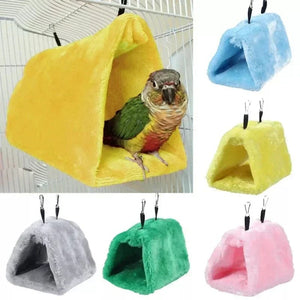 Planet Gates Pet Bird Parrot Cages Warm Bird Hammock Hanging Tent Bed for Bird Sleeping Bird Cage Decoration Accessories Bird House Bird Nest