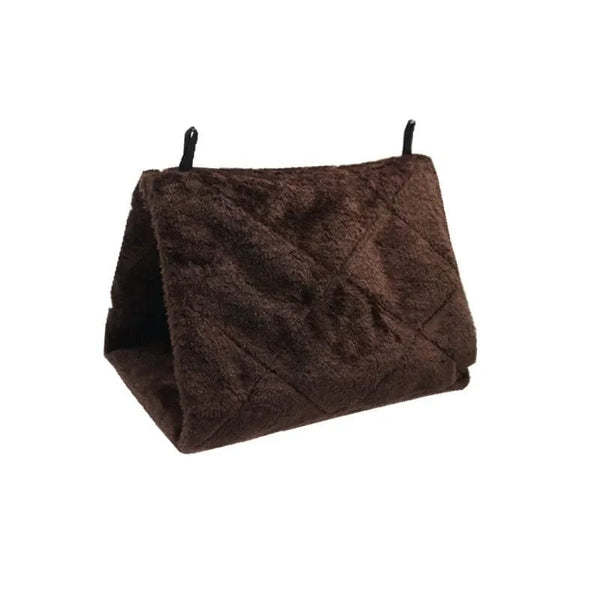 Planet Gates Pet Bird Parrot Cages Warm Hammock Hut Tent Fashion Bed Hanging Cave for Sleeping and Hatching Cage Decoration