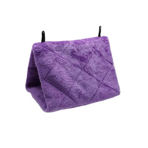 Planet Gates Pet Bird Parrot Cages Warm Hammock Hut Tent Fashion Bed Hanging Cave for Sleeping and Hatching Cage Decoration