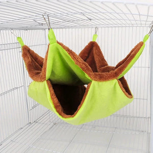Planet Gates Pet Bird Parrot Cages Warm Hammock Hut Tent Fashion Bed Hanging Cave for Sleeping and Hatching Cage Decoration