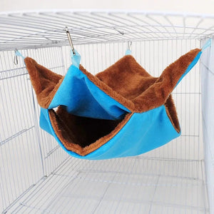 Planet Gates Pet Bird Parrot Cages Warm Hammock Hut Tent Fashion Bed Hanging Cave for Sleeping and Hatching Cage Decoration