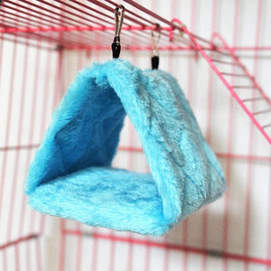 Planet Gates Pet Bird Parrot Cages Warm Hammock Hut Tent Fashion Bed Hanging Cave for Sleeping and Hatching Cage Decoration