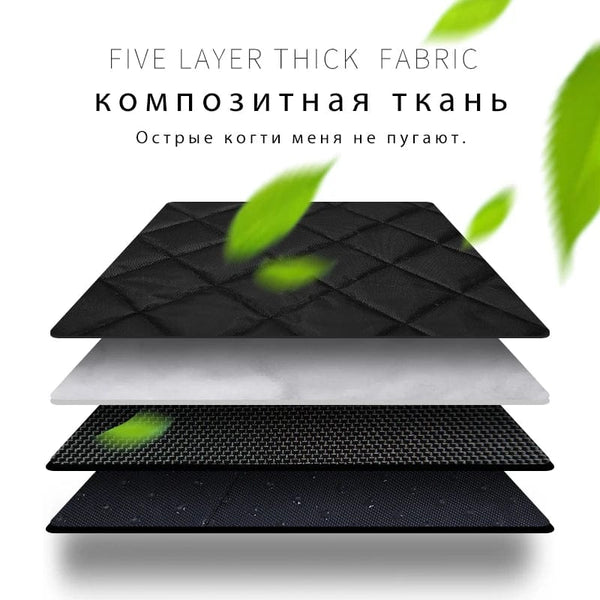 Planet Gates Pet Car Waterproof Travel Accessories Hammock Car Rear Back Seat Protector Mat Stylish and Durable Dog Carriers & Bags