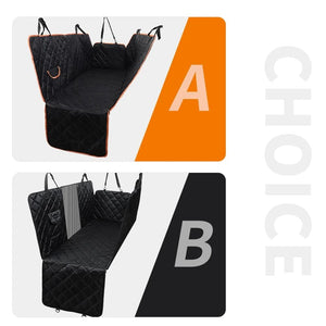 Planet Gates Pet Car Waterproof Travel Accessories Hammock Car Rear Back Seat Protector Mat Stylish and Durable Dog Carriers & Bags