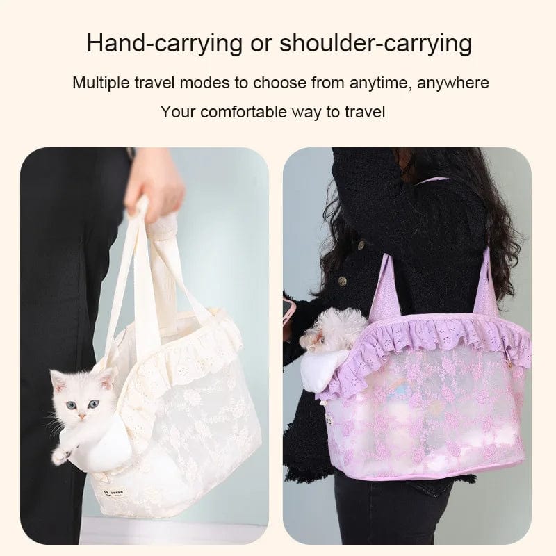 Planet Gates Pet Carrier Bag for Cat Small Dog Backpack Travel Car Seat Transport Moving Puppy  Women Animals Box Supplies Accessories