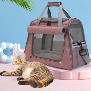 Planet Gates Pet Carrier Bag for Cat Small Dog Backpack Travel Car Seat Transport Moving Puppy  Women Animals Box Supplies Accessories
