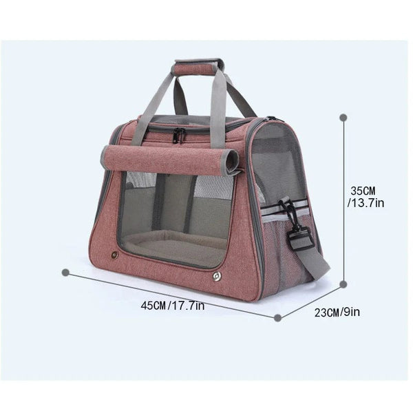 Planet Gates Pet Carrier Bag for Cat Small Dog Backpack Travel Car Seat Transport Moving Puppy  Women Animals Box Supplies Accessories