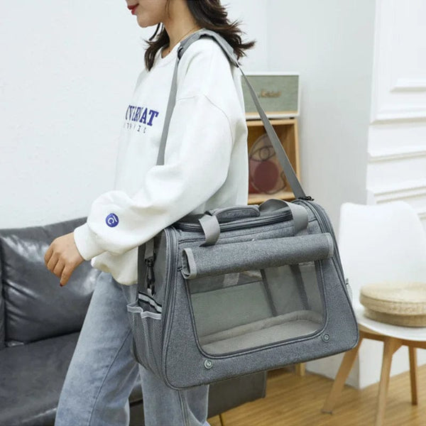 Planet Gates Pet Carrier Bag for Cat Small Dog Backpack Travel Car Seat Transport Moving Puppy  Women Animals Box Supplies Accessories