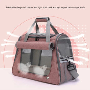 Planet Gates Pet Carrier Bag for Cat Small Dog Backpack Travel Car Seat Transport Moving Puppy  Women Animals Box Supplies Accessories