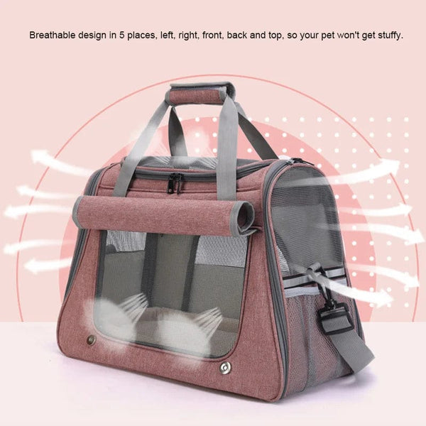 Planet Gates Pet Carrier Bag for Cat Small Dog Backpack Travel Car Seat Transport Moving Puppy  Women Animals Box Supplies Accessories