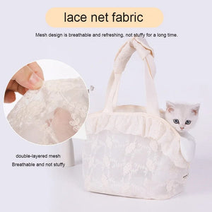 Planet Gates Pet Carrier Bag for Cat Small Dog Backpack Travel Car Seat Transport Moving Puppy  Women Animals Box Supplies Accessories