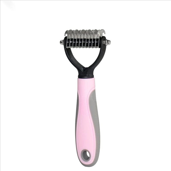 Planet Gates Pet Cat Hair Removal Comb Brush Dog Grooming Shedding Tools Puppy Hair Shedding Trimmer Pet Fur Trimming Dematting Deshedd Combs