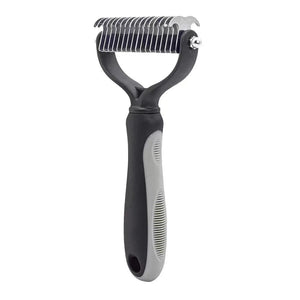 Planet Gates Pet Cat Hair Removal Comb Brush Dog Grooming Shedding Tools Puppy Hair Shedding Trimmer Pet Fur Trimming Dematting Deshedd Combs