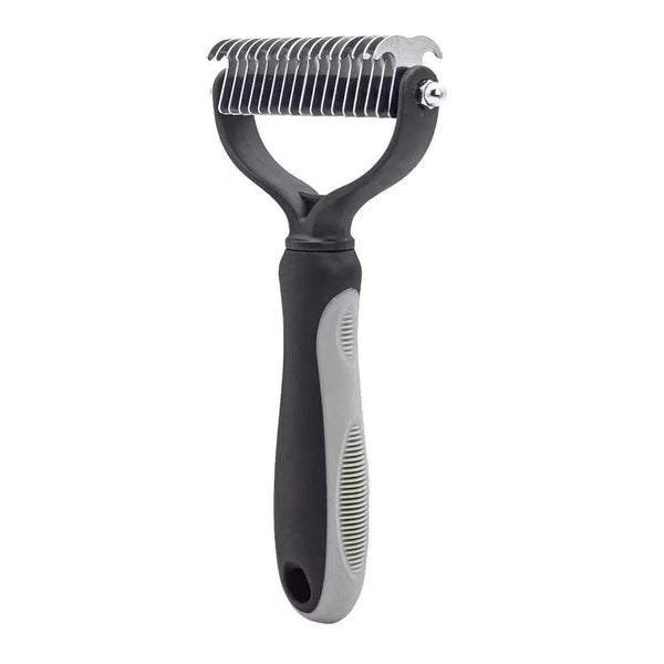 Planet Gates Pet Cat Hair Removal Comb Brush Dog Grooming Shedding Tools Puppy Hair Shedding Trimmer Pet Fur Trimming Dematting Deshedd Combs