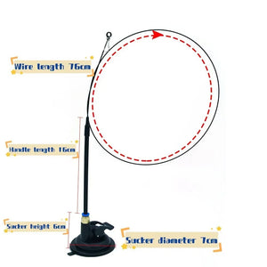 Planet Gates Pet Cat Toy Cat Wand Fluffy Feather with Bell Sucker Cat Stick Toy Interactive Toys for Cats Kitten Hunting Exercise Pet Product