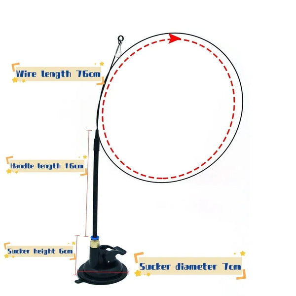 Planet Gates Pet Cat Toy Cat Wand Fluffy Feather with Bell Sucker Cat Stick Toy Interactive Toys for Cats Kitten Hunting Exercise Pet Product