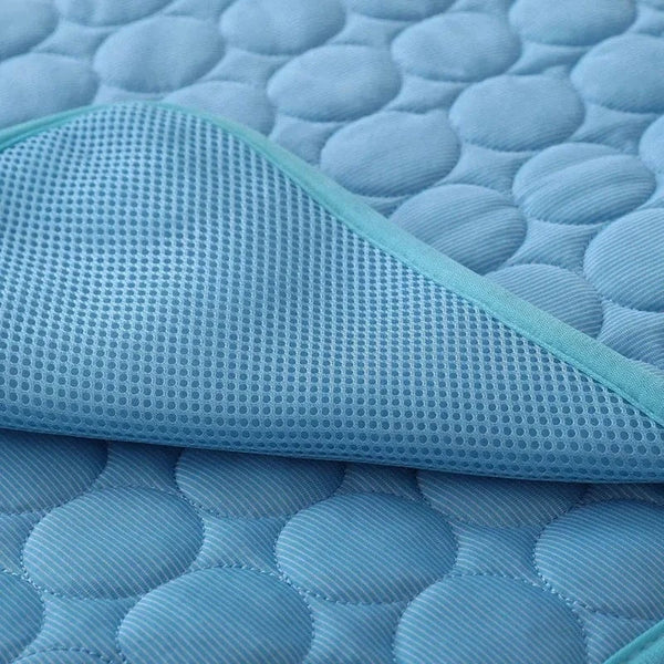 Planet Gates Pet Cooling Mat Summer Pet Cold Bed Extra Large For Small Big Dogs Pet Accessories Cat Durable Blanket Sofa Cat Ice Pad Blanket