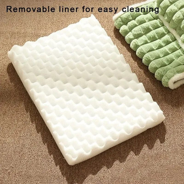 Planet Gates Pet Cushion Dog Winter Fluffy Warm Nest Winter Dog Cushion Cat Cushion Warm Winter Snuggle for Cat Warm Detachable and Washable