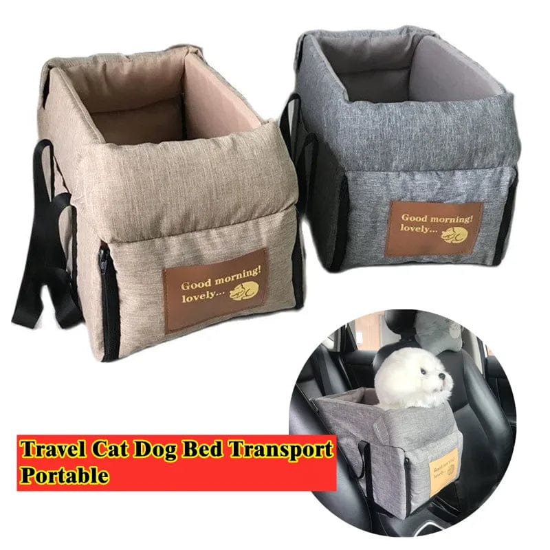 Planet Gates Pet Dog Car Seat Bed Car Central Seat Cat Dog Travel Portable Carrier for Safety Bag Dog Pet Accessories 펫 여행 고양이 개 좌석 침대 운송