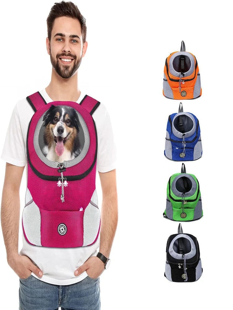 Planet Gates Pet Dog Carrier Bag Carrier For Dogs Backpack  Portable Travel Breathable Dog Bag Outdoor Dog Carrier Bag Pet Carrying Supplies