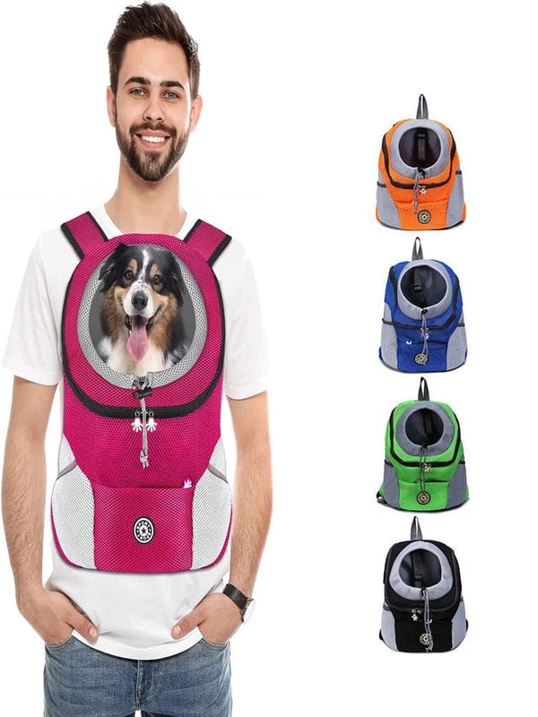 Planet Gates Pet Dog Carrier Bag Carrier For Dogs Backpack  Portable Travel Breathable Dog Bag Outdoor Dog Carrier Bag Pet Carrying Supplies