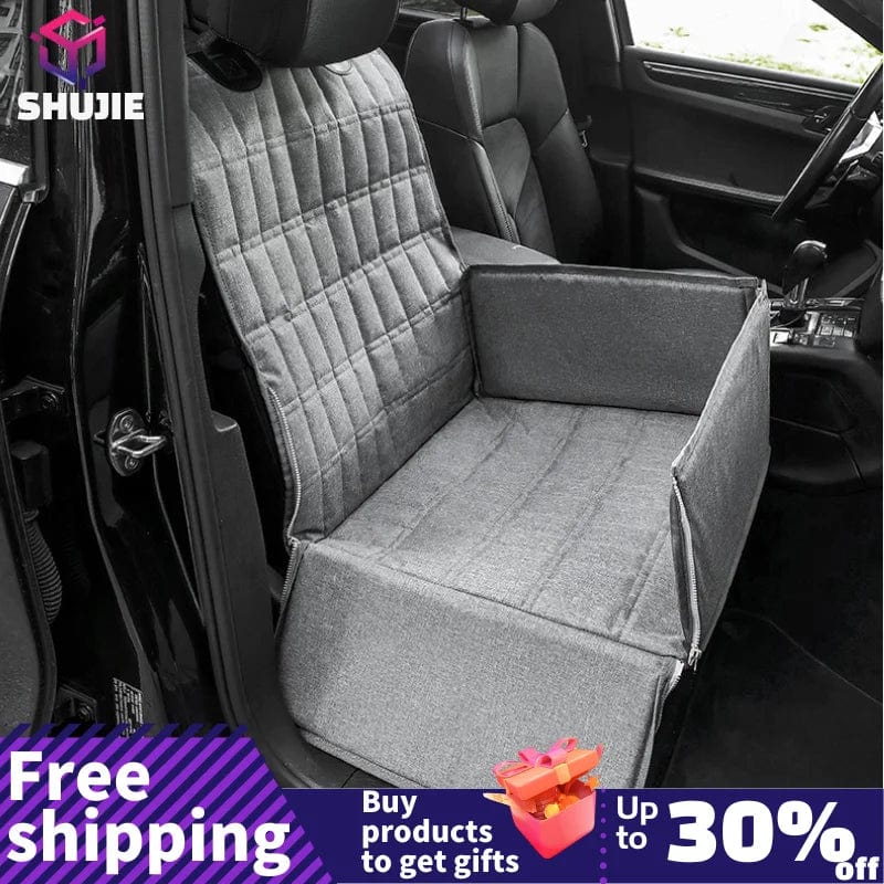 Planet Gates Pet Dog Carrier Car Seat Cover Carry Cat Puppy Bag Car Travel Folding Hammock Waterproof Dogs Basket Pet Carriers