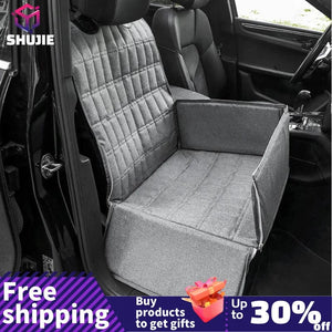 Planet Gates Pet Dog Carrier Car Seat Cover Carry Cat Puppy Bag Car Travel Folding Hammock Waterproof Dogs Basket Pet Carriers