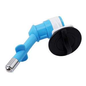 Planet Gates Pet Dog Cat Water Dispenser Nozzle Hanging Bottle Water Beverage Fountain Head Leak-Proof Feeder Bowl Pet Feeding Device 강아지 급수기