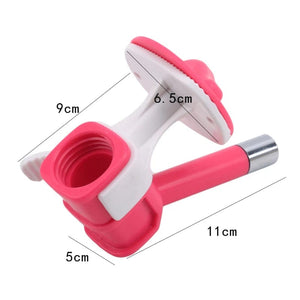 Planet Gates Pet Dog Cat Water Dispenser Nozzle Hanging Bottle Water Beverage Fountain Head Leak-Proof Feeder Bowl Pet Feeding Device 강아지 급수기