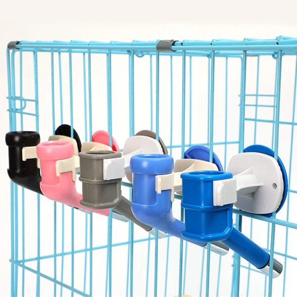 Planet Gates Pet Dog Cat Water Dispenser Nozzle Hanging Bottle Water Beverage Fountain Head Leak-Proof Feeder Bowl Pet Feeding Device 강아지 급수기