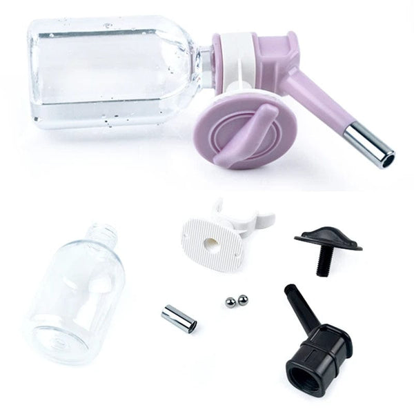 Planet Gates Pet Dog Cat Water Dispenser Nozzle Hanging Bottle Water Beverage Fountain Head Leak-Proof Feeder Bowl Pet Feeding Device 강아지 급수기