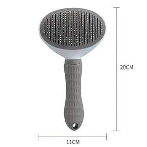 Planet Gates Pet Dog Hair Brush Cat Comb Pet Hair Remover Brush for Dogs Cats Puppy Kitten Grooming Tools Dogs Accessories Pet Supplies