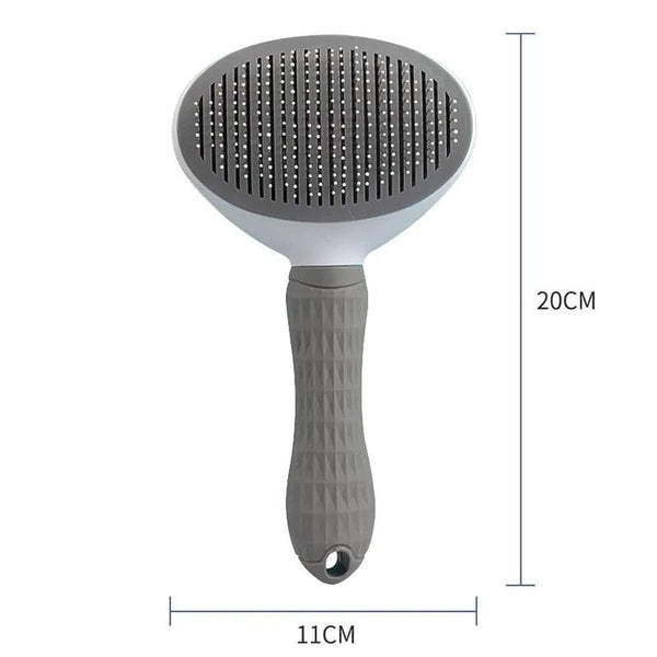 Planet Gates Pet Dog Hair Brush Cat Comb Pet Hair Remover Brush for Dogs Cats Puppy Kitten Grooming Tools Dogs Accessories Pet Supplies