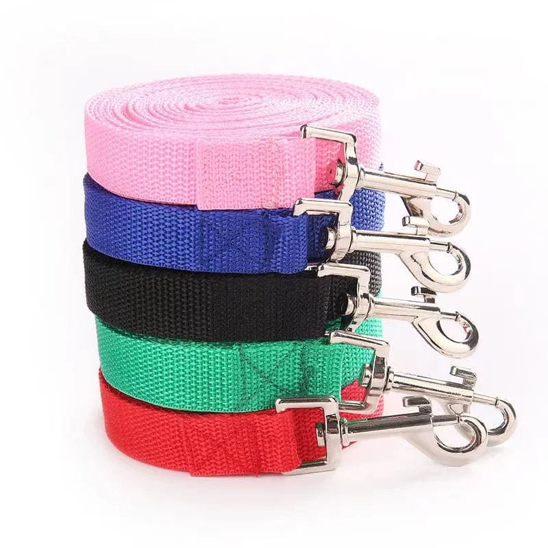 Planet Gates Pet Dog Leash Nylon Leash For Small Medium Dogs Cats Puppy Walking Running Leashes Lead Pet Supplies-1.5M 1.8M 3M 4.5M 6M Length
