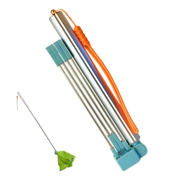 Planet Gates Pet Dog Long Handle Pet Pooper Scooper Foldable Dog Pee Catcher Urine Stick multifunctional Dog Poop Catcher Waste Cleaning Tool