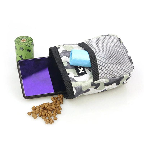 Planet Gates Pet Dog Puppy Training Treat Snack Bait Pet Feed Pocket Pouch Obedience Agility Pouch Food Bag Pocket Snack Reward Waist Bag
