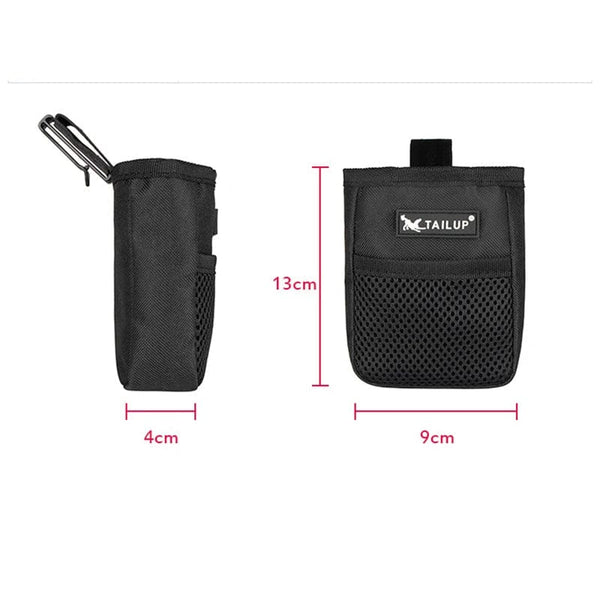Planet Gates Pet Dog Puppy Training Treat Snack Bait Pet Feed Pocket Pouch Obedience Agility Pouch Food Bag Pocket Snack Reward Waist Bag