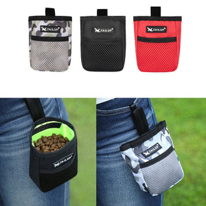 Planet Gates Pet Dog Puppy Training Treat Snack Bait Pet Feed Pocket Pouch Obedience Agility Pouch Food Bag Pocket Snack Reward Waist Bag