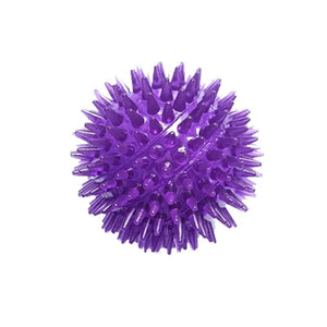 Planet Gates Pet Dog Toys Cat Puppy Sounding Toy Polka Squeaky Tooth Cleaning Ball TPR Training Pet Teeth Chewing Toy Thorn Balls Accessories